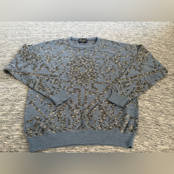 Other - Men’s Vintage “Prince Bellini” Knit Sweater Size Medium